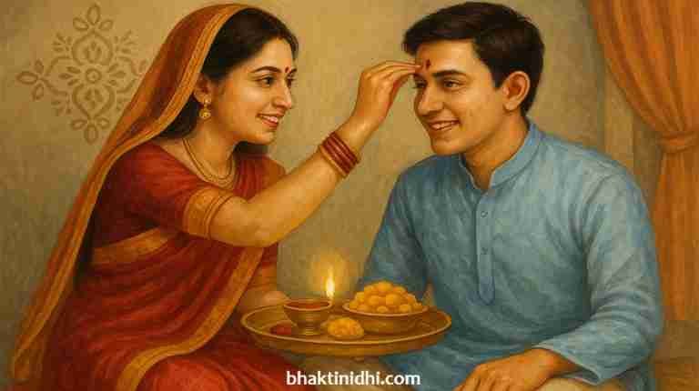 Bhaiya Dooj or Bhai Dooj Festival