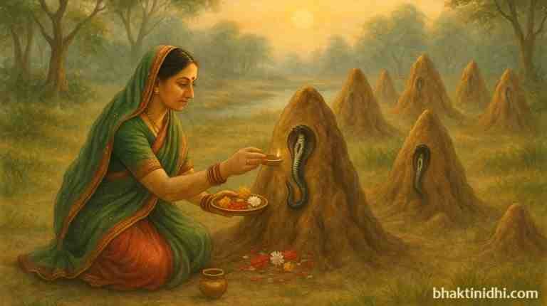 Nagula Chavithi Katha or Story
