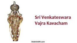 Venkateswara Vajra Kavacham in English - Narayanam Parabrahma